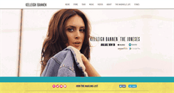 Desktop Screenshot of kelleighbannen.com