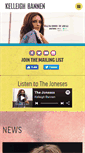Mobile Screenshot of kelleighbannen.com